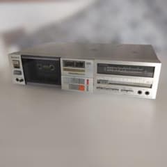 SONY TC-FX6 カセットデッキ？本体 操作未確認 ジャンク 部品取り