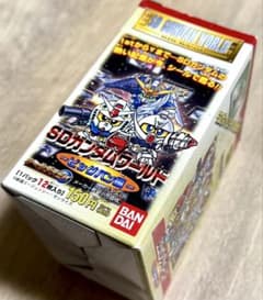 【希少】SDガンダムワールド ビックバン編 シールダスEX 28パック 希少】SDガンダムワールド ビックバン編 シールダスEX 28パック