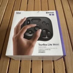 TourBox Lite bluetooth コントローラー ブラック - メルカリ