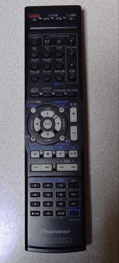 パイオニア Pioneer リモコン AXD7568のサムネイル