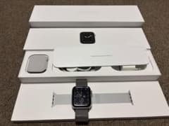 ★美品★Apple Watch series5 ステンレス44mm セルラーのサムネイル