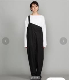 BYユナイテッドアローズ　アシンメトリーサロペット　Mのサムネイル