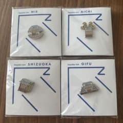 東横イン限定（東海）三重県＆静岡県＆岐阜県ピンバッジ - メルカリ