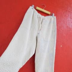 チャイ様専用 TIGRE BROCANTE 総刺し子 パンツのサムネイル