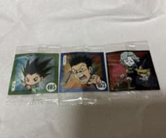 HUNTER×HUNTER ウエハース シール 3枚セットのサムネイル