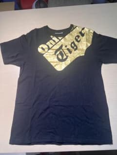 Onitsuka Tiger Tシャツ ブラック/ゴールドのサムネイル