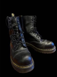 スチールトゥ！【定価￥28080】ドクターマーチンUK8クレイジーボムBXB スチールトゥ！【定価￥28080】ドクターマーチンUK8クレイジー