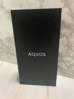 AQUOS zero2 アストロブラック 256 GB アクオスSIMフリーのサムネイル