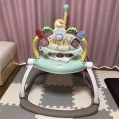 フィッシャープライス サンリオベビー スペースコンパクトジャンパルー 