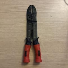 電工ペンチ ワイヤーストリッパー付き 約20cmのサムネイル