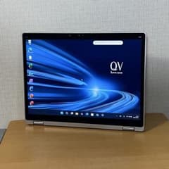 バッテリー良好！レッツノートQV9 i5 16G／256GB／LTE／オフィス