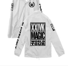 BRUNO MARS 24K Magic tour ジャケットとキャップのセット - メルカリ