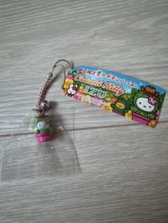 伊豆限定 サボテンバージョン ハローキティ ご当地キティ 根付