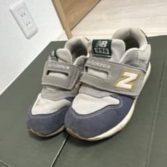 New Balance 996 キッズシューズ ベルクロ 16.5cm