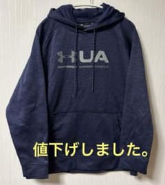 UNDER ARMOR 裏起毛 ラグランスリーブ パーカー アンダーアーマーのサムネイル