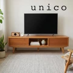希少】unico アルベロALBERO テレビボード w1600 廃盤 チーク - メルカリ