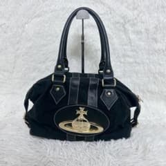 Vivienne Westwood ミニボストン ベイカーストリートオーブ - メルカリ