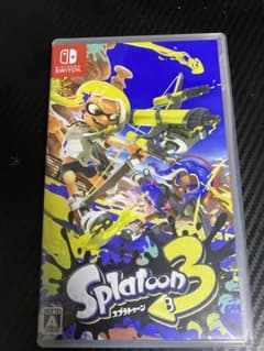 スプラトゥーン3のサムネイル