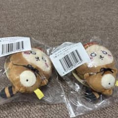 ちいかわ たぬきだもんくじ C賞　ぜったいたぬきなマスコット　ラッコ２個のサムネイル
