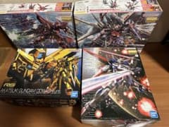 ガンプラ mg rgまとめ売り 未組立 RG アカツキガンダムのサムネイル