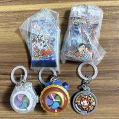 妖怪ウォッチ ミニチュアパッケージ めじるしアクセサリー 5点セットのサムネイル