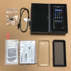 NW-ZX507 (B) 64GB ブラック SONY ハイエンド ウォークマンのサムネイル