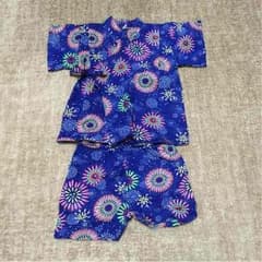 新品未使用★ベビ- 90㎝ 甚平のサムネイル