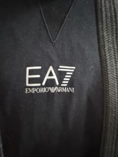EA7 Armani パーカー　ブラックsサイズのサムネイル