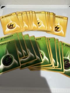 ポケモンカード 旧裏面 エネルギーカード 大量セットのサムネイル