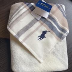 POLO RALPH LAUREN ストライプハンカチのサムネイル