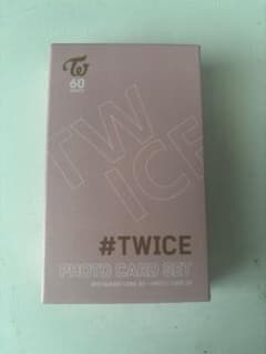 TWICE #TWICE フォトカードセット 60枚のサムネイル