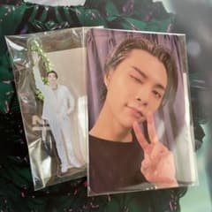 NCT127 쟈니 트레카 아크릴 열쇠 고리