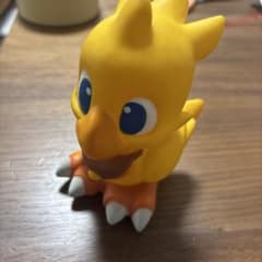 チョコボの不思議なダンジョン ソフビ 貯金箱 1997年製 - メルカリ
