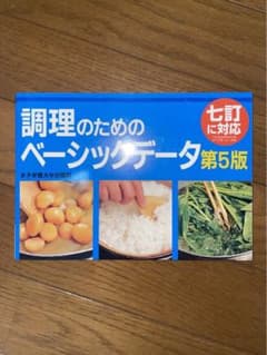 調理のためのベーシックデータのサムネイル