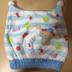 シナモロール ヘアドライタオル キャップのサムネイル