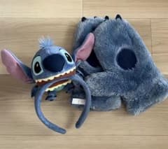 スティッチ カチューシャ&手袋セット 東京ディズニーリゾートのサムネイル