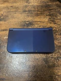 new ニンテンドー3DS LL ネイビーのサムネイル