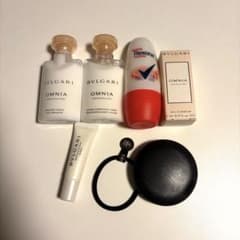 BVLGARI OMNIA CORAL アメニティセット エミレーツ
