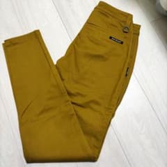 Jack Bunny!! （ジャックバニー）レディースパンツ マスタードのサムネイル