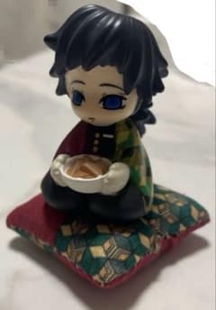 鬼滅の刃LITトレーディングソフビフィギュアコレクション 座布団付き 冨岡義勇のサムネイル