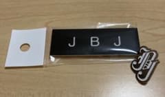 JBJネームプレート＆ピンバッジのサムネイル