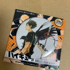 ハイキュー!! 第4弾 缶バッジ 山口忠のサムネイル
