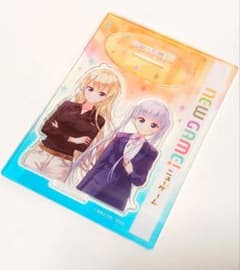 NEW GAME! 아크릴 스탠드 아오바 야가미 코우