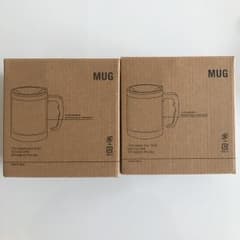 【マトリョシカ様専用】サーモマグ 2個セット イエロー&カーキのサムネイル