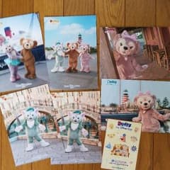 ダッフィーフォトセットのサムネイル