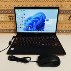Y121 Fujitsuノートパソコンi5メモリ8G SSD高速 Win11 Y281 富士通ノートパソコン i5第8世代SSDメモリ8G高速 Win11 - メルカリ