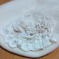 axes femme　難あり汚れありベレー帽のサムネイル