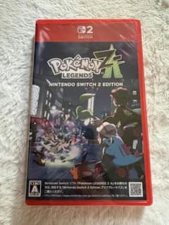 ☆新品未開封☆Nintendo Switch2 ポケモンレジェンズZAのサムネイル