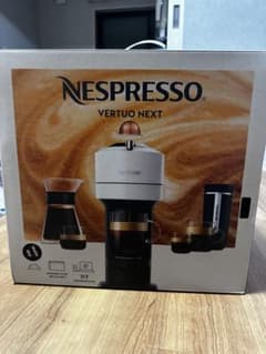 Nespresso Vertuo Next GDV1 本体 マットブラックのサムネイル