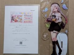こ*け様 限定品ホロライブ×メルカード BIGアクリルスタンド 約30cm 百